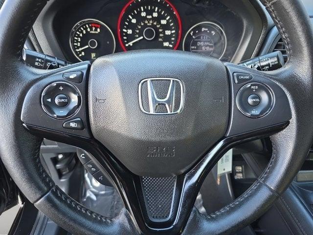 used 2021 Honda HR-V car, priced at $17,697