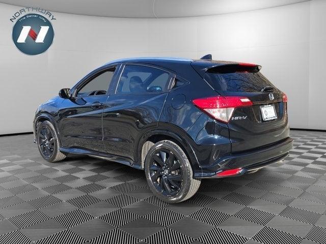 used 2021 Honda HR-V car, priced at $17,697