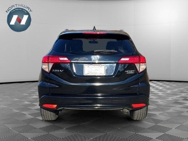 used 2021 Honda HR-V car, priced at $17,697