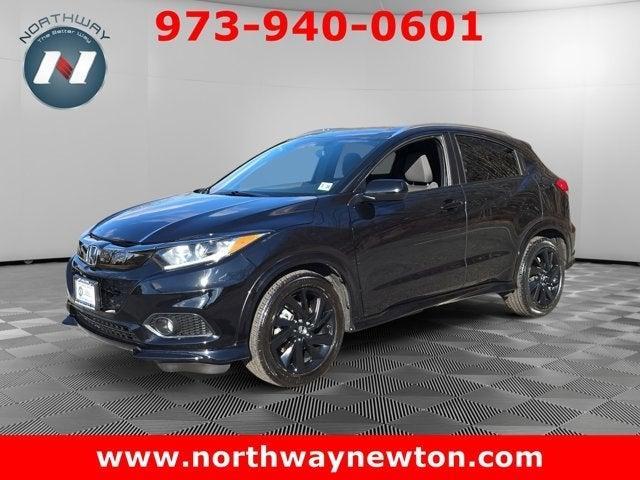 used 2021 Honda HR-V car, priced at $17,697