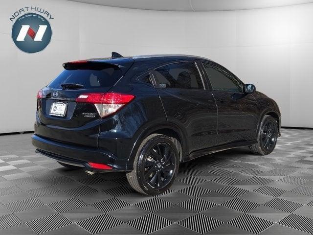 used 2021 Honda HR-V car, priced at $17,697