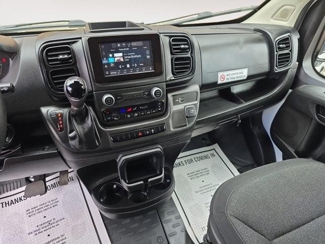 used 2023 Ram ProMaster 2500 car, priced at $35,997