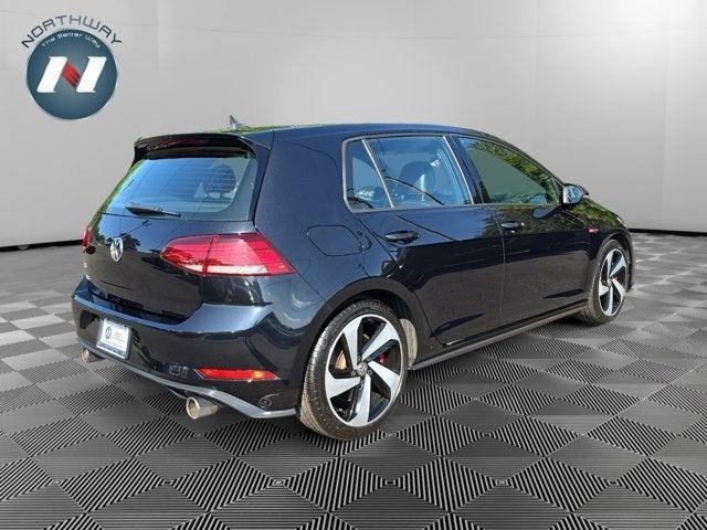 used 2020 Volkswagen Golf GTI car, priced at $23,797