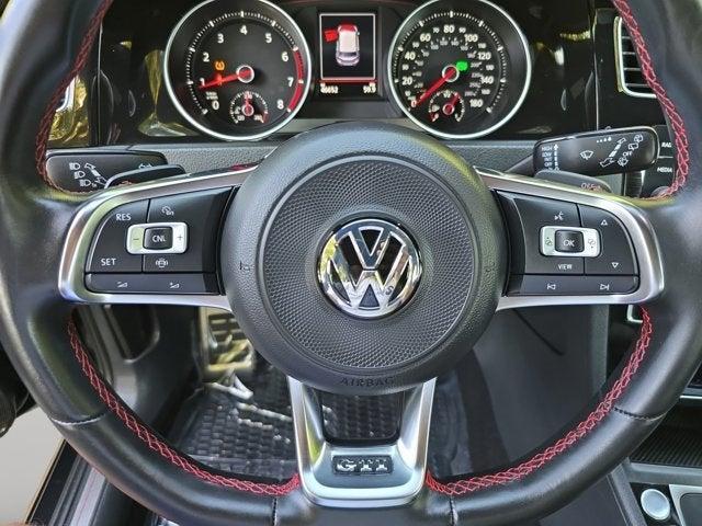 used 2020 Volkswagen Golf GTI car, priced at $23,797