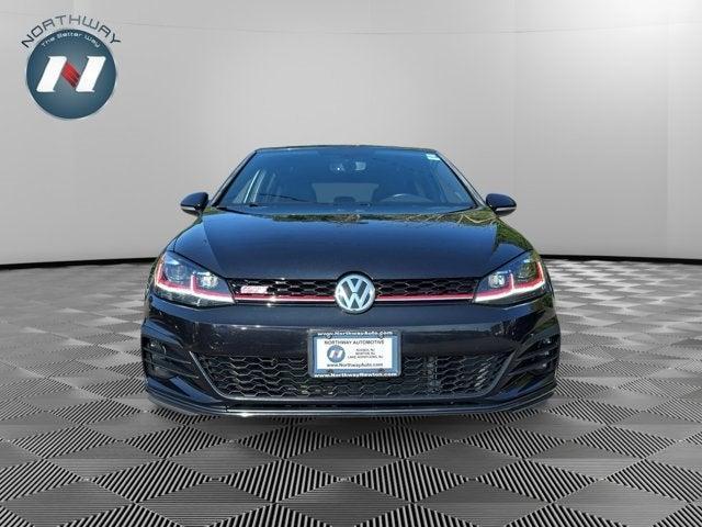 used 2020 Volkswagen Golf GTI car, priced at $23,797