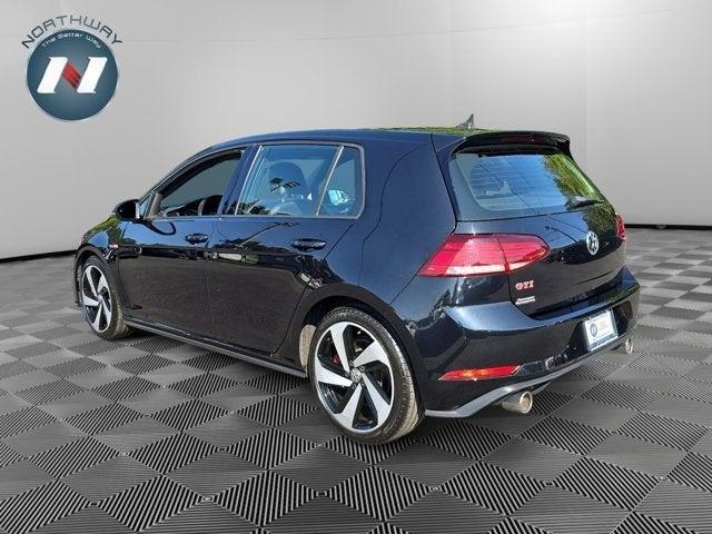 used 2020 Volkswagen Golf GTI car, priced at $23,797