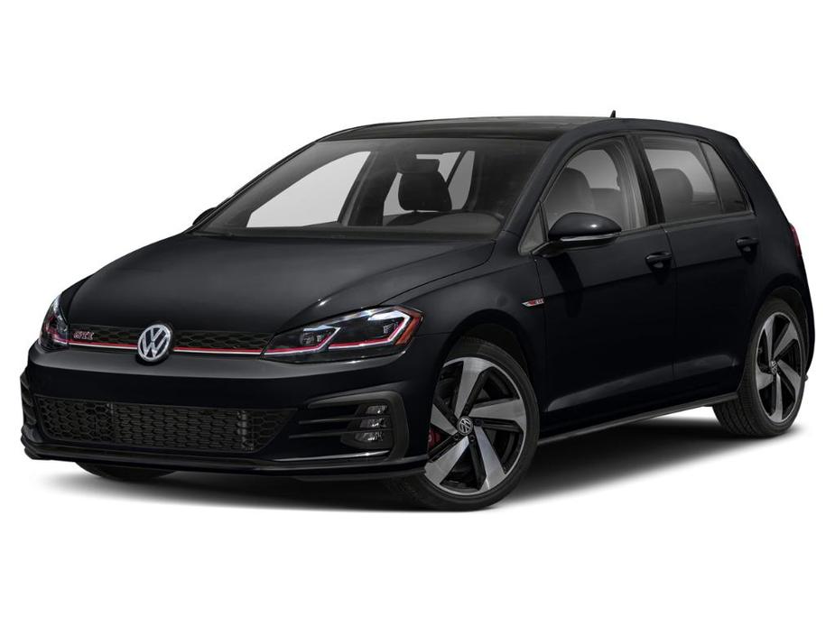 used 2020 Volkswagen Golf GTI car, priced at $23,797