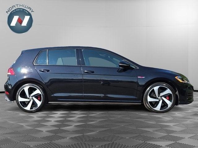 used 2020 Volkswagen Golf GTI car, priced at $23,797