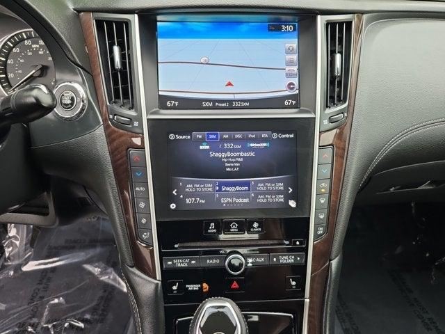used 2018 INFINITI Q50 car, priced at $16,997
