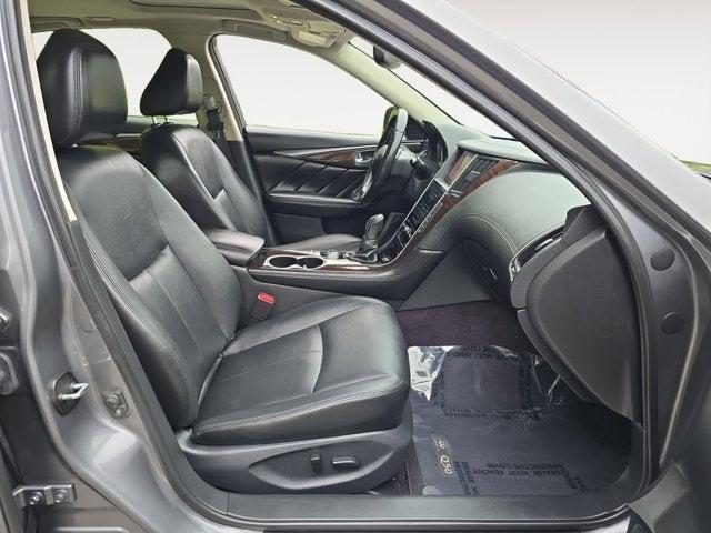 used 2018 INFINITI Q50 car, priced at $16,997