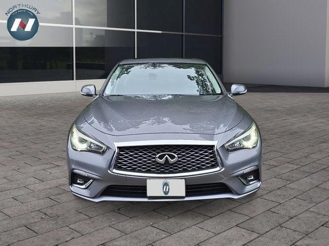 used 2018 INFINITI Q50 car, priced at $16,997