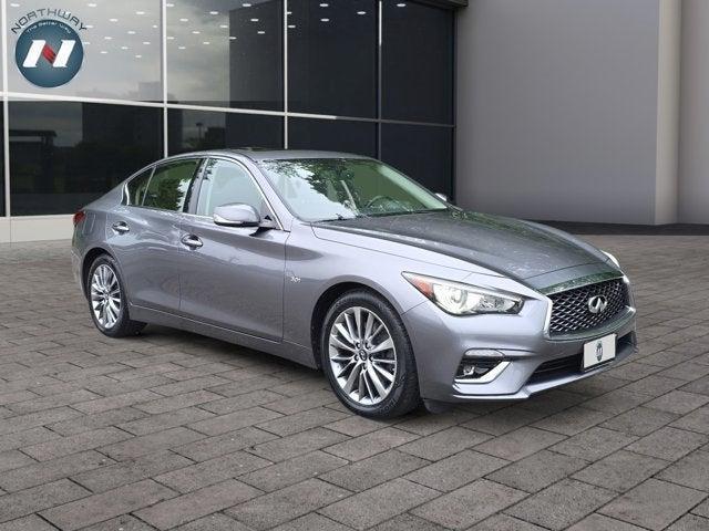 used 2018 INFINITI Q50 car, priced at $16,997