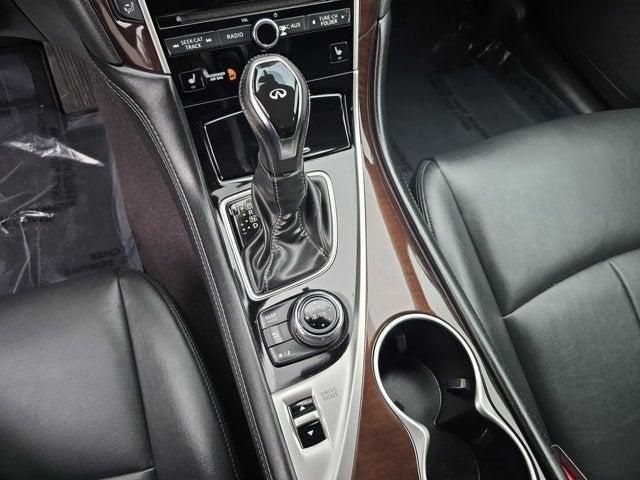 used 2018 INFINITI Q50 car, priced at $16,997