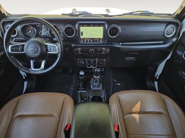 used 2022 Jeep Wrangler Unlimited 4xe car, priced at $33,597