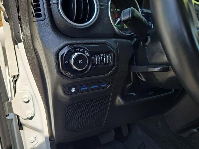 used 2022 Jeep Wrangler Unlimited 4xe car, priced at $33,597