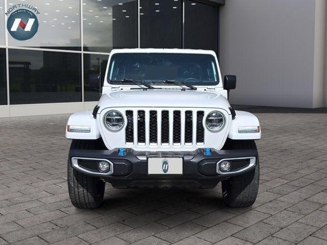 used 2022 Jeep Wrangler Unlimited 4xe car, priced at $33,597