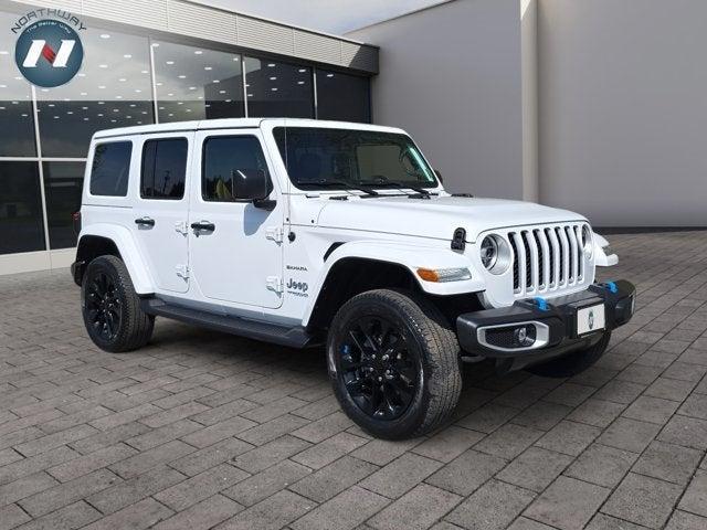 used 2022 Jeep Wrangler Unlimited 4xe car, priced at $33,597