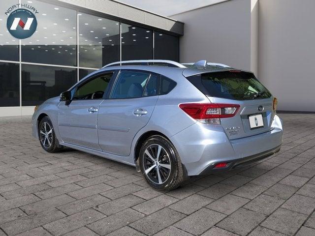 used 2022 Subaru Impreza car, priced at $19,997