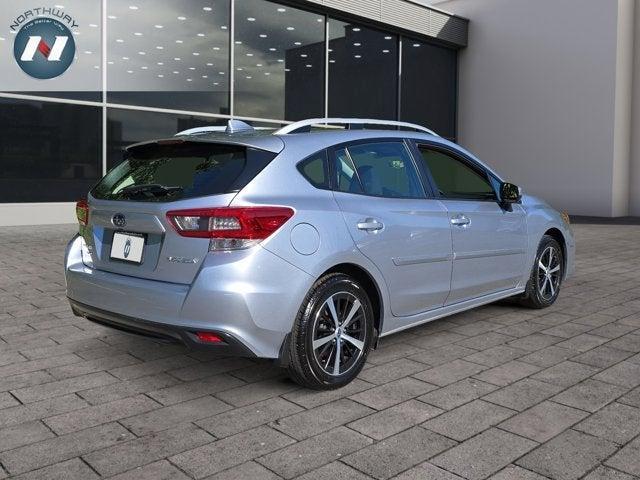 used 2022 Subaru Impreza car, priced at $19,997