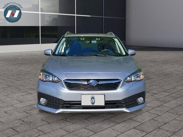 used 2022 Subaru Impreza car, priced at $19,997