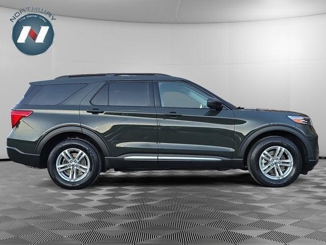 used 2021 Ford Explorer car, priced at $25,497