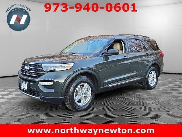 used 2021 Ford Explorer car, priced at $25,497