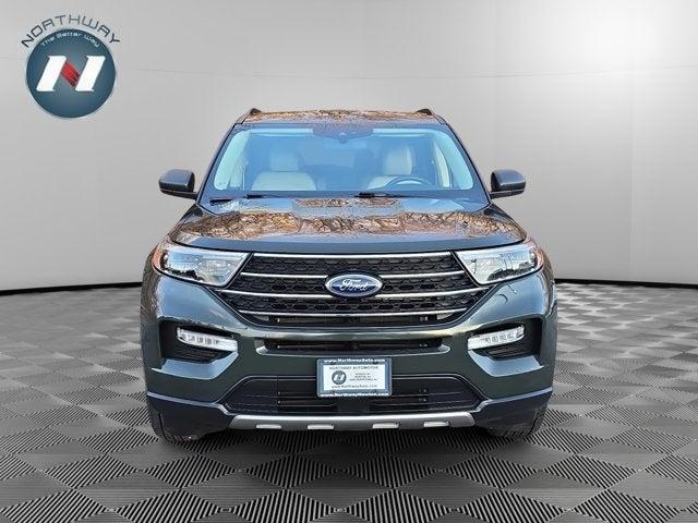 used 2021 Ford Explorer car, priced at $25,497