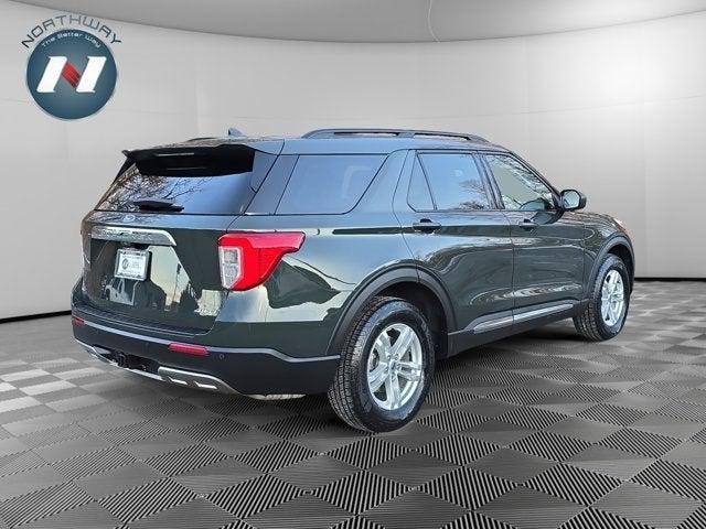 used 2021 Ford Explorer car, priced at $25,497