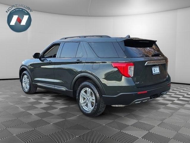 used 2021 Ford Explorer car, priced at $25,497