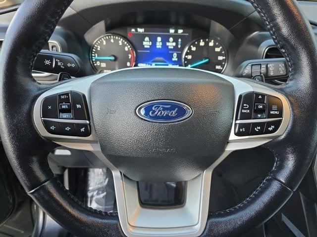 used 2021 Ford Explorer car, priced at $25,497