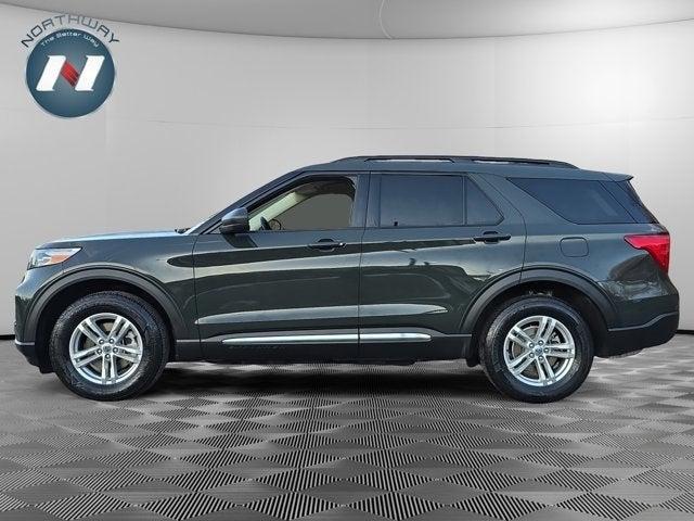 used 2021 Ford Explorer car, priced at $25,497