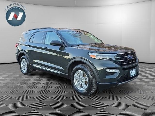 used 2021 Ford Explorer car, priced at $25,497