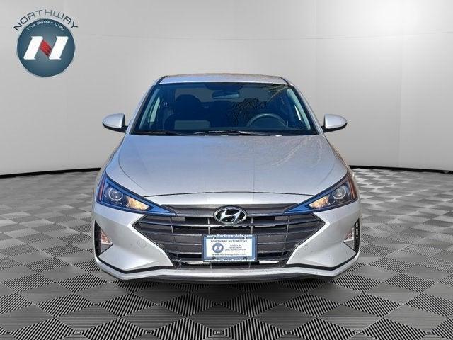 used 2019 Hyundai Elantra car, priced at $12,997