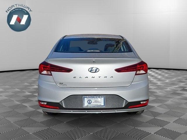 used 2019 Hyundai Elantra car, priced at $12,997