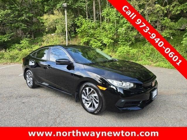 used 2018 Honda Civic car, priced at $15,997