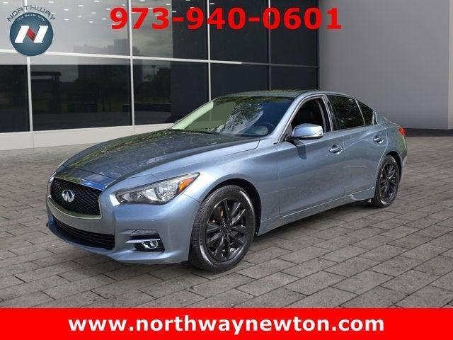used 2017 INFINITI Q50 car, priced at $17,997