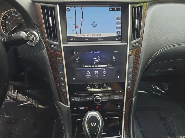 used 2019 INFINITI Q50 car, priced at $19,997