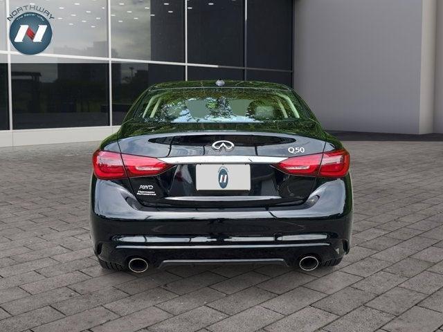used 2019 INFINITI Q50 car, priced at $19,997