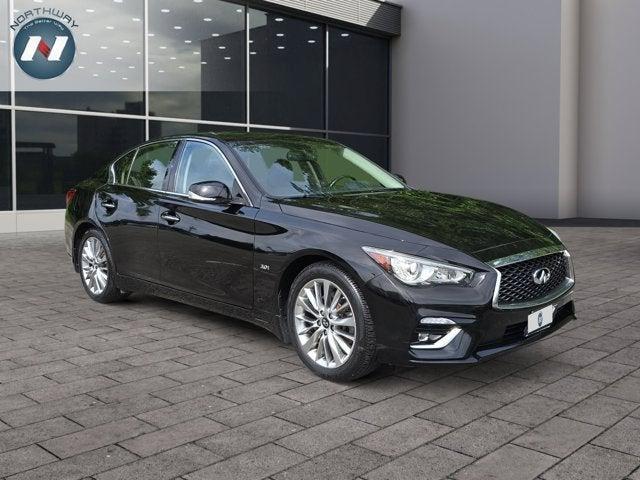 used 2019 INFINITI Q50 car, priced at $19,997