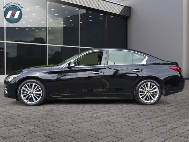 used 2019 INFINITI Q50 car, priced at $19,997