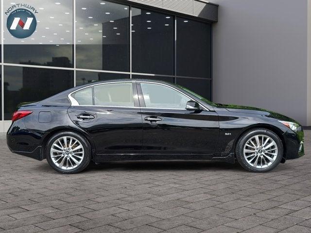 used 2019 INFINITI Q50 car, priced at $19,997