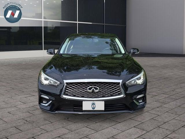 used 2019 INFINITI Q50 car, priced at $19,997
