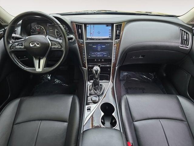 used 2019 INFINITI Q50 car, priced at $19,997