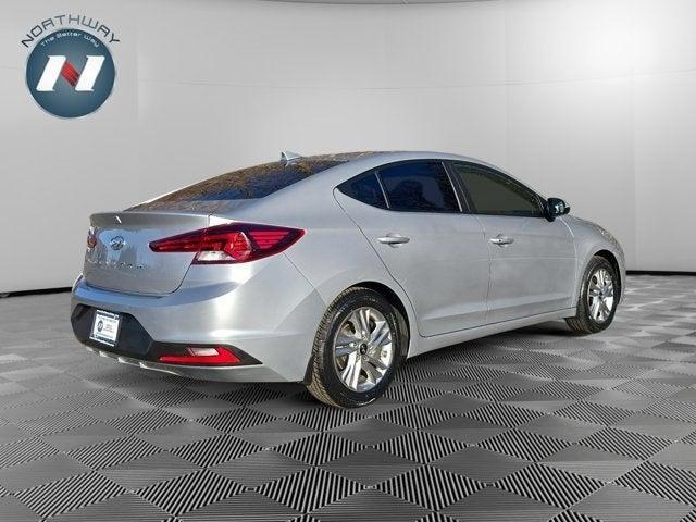 used 2020 Hyundai Elantra car, priced at $12,797