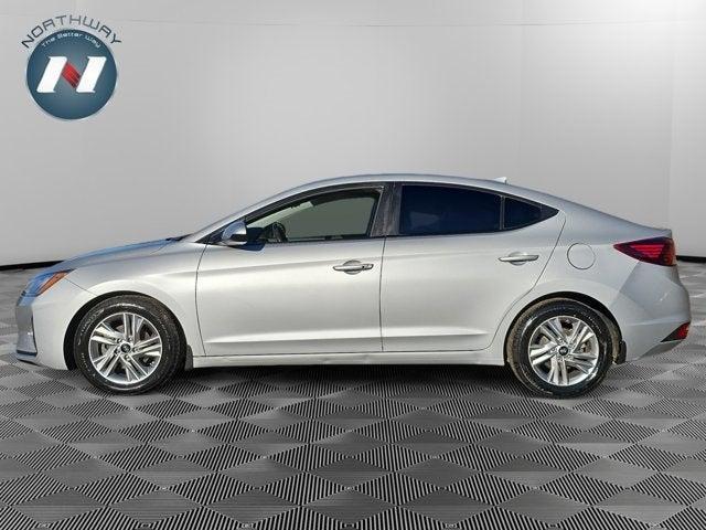 used 2020 Hyundai Elantra car, priced at $12,797