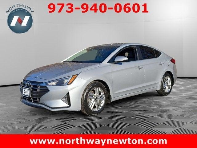 used 2020 Hyundai Elantra car, priced at $12,797