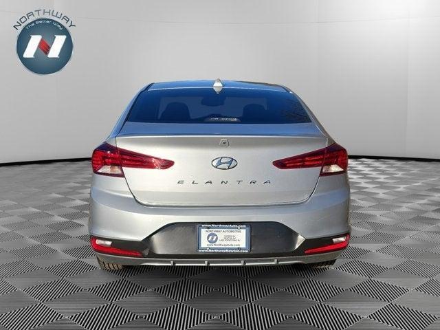 used 2020 Hyundai Elantra car, priced at $12,797