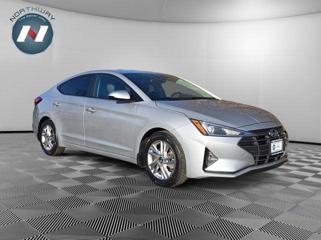 used 2020 Hyundai Elantra car, priced at $12,797