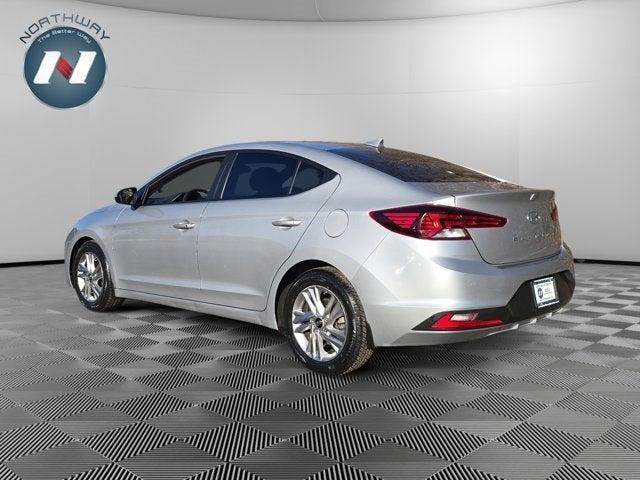 used 2020 Hyundai Elantra car, priced at $12,797