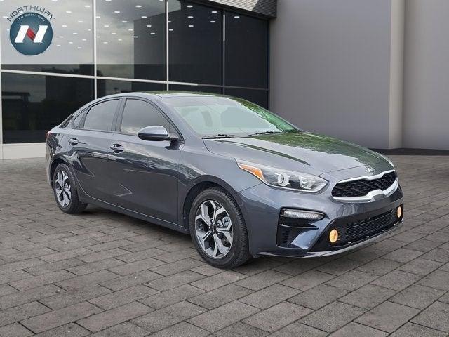 used 2021 Kia Forte car, priced at $13,997